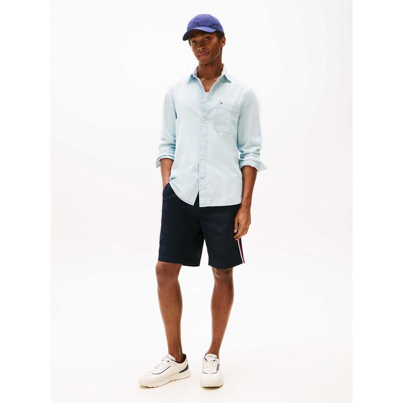 Tommy Hilfiger Chambray Pocket Rf Shirt image number 3